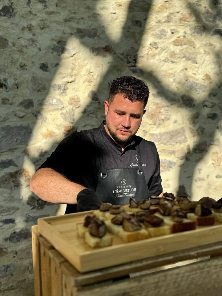 cédric mariage domaines des moures