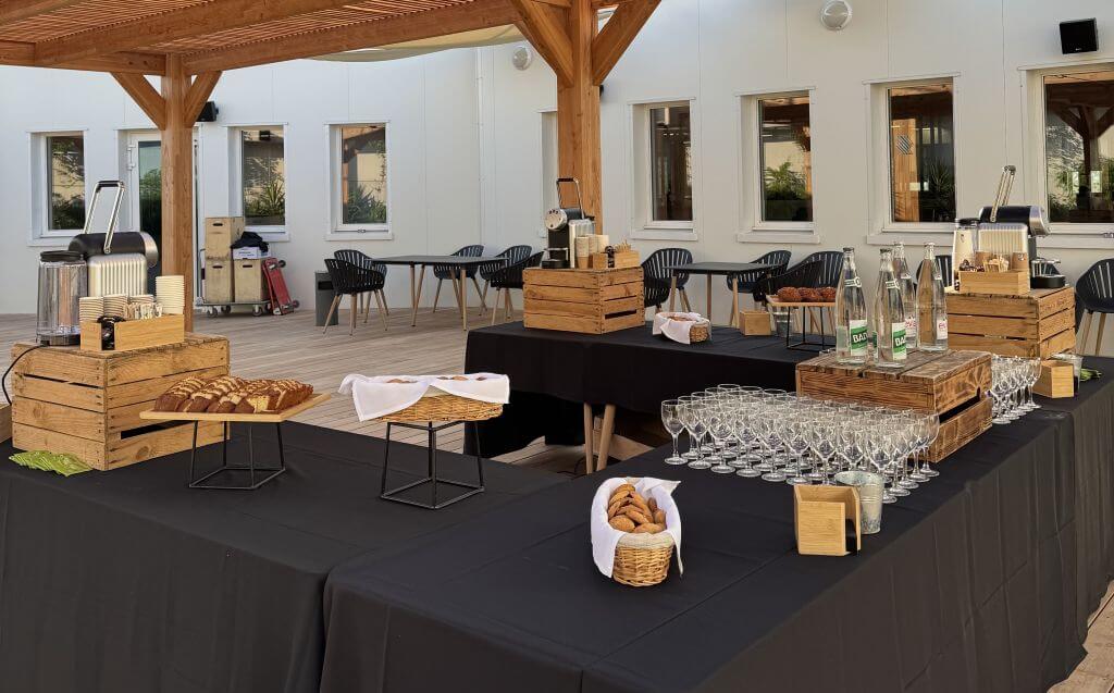 petit dej seminaire entreprise herault