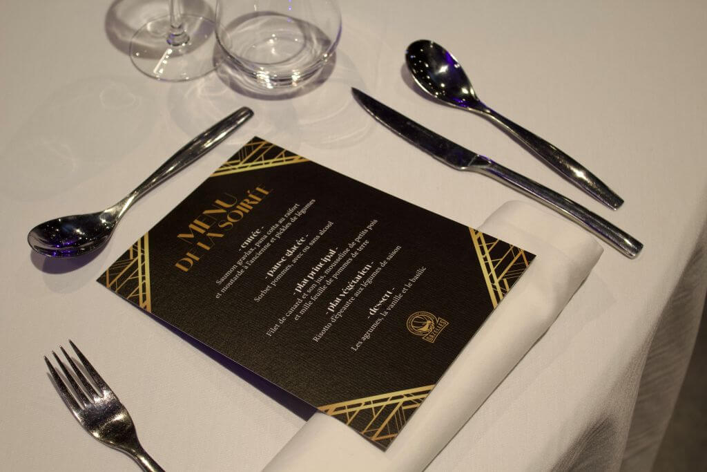 diner de gala basket club de lattes