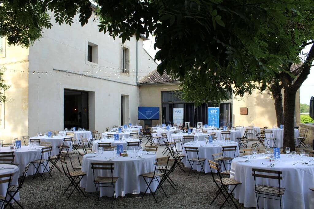 diner de gala vibora club traiteur evidence