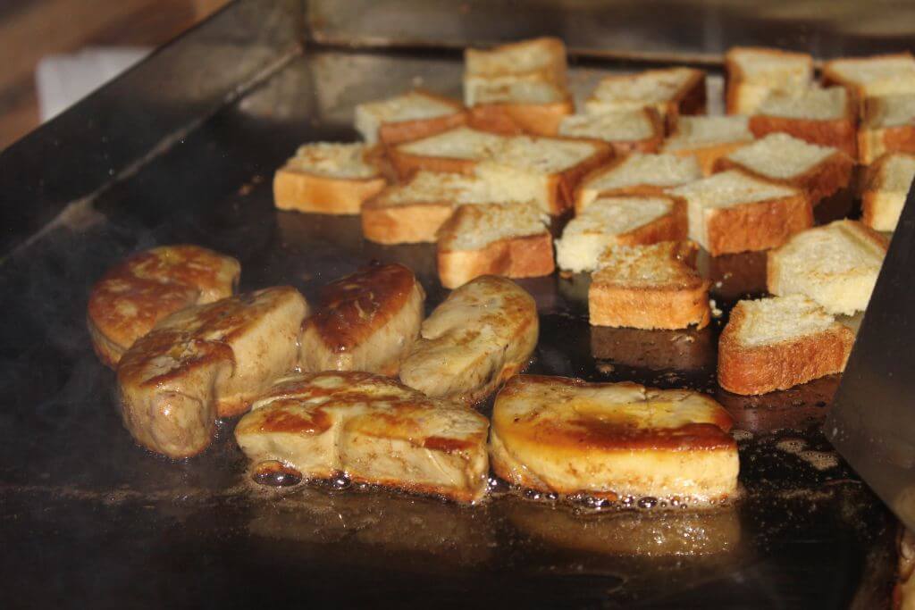 foie gras poele brioche maison