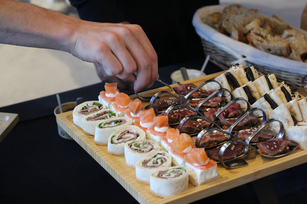 petits fours pour afterwork