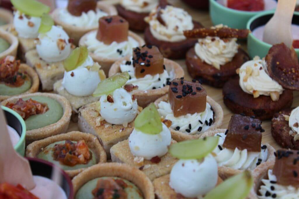 pièces salées pour repas entreprise