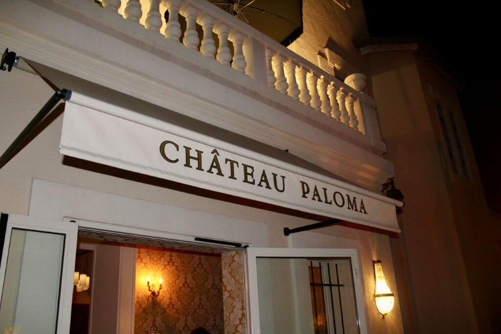 prestation traiteur anniversaire entreprise chateau paloma