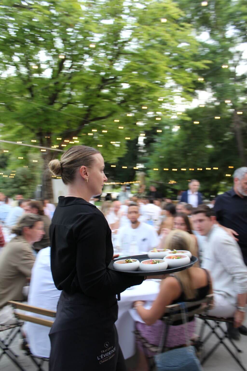 prestation traiteur evidence pour diner de gala