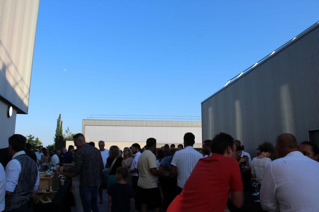 prestation traiteur inauguration locaux entreprise